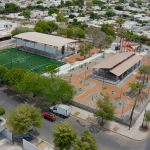 INAUGURACIÓN DE LA NUEVA PLAZA PÚBLICA MULTIFUNCIONAL “PROFESOR JUAN ESTRADA CÁRDENAS»